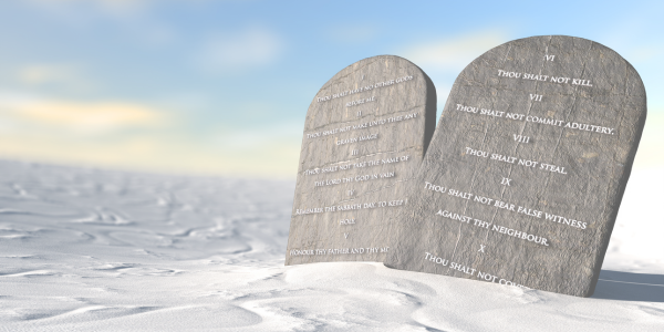 the ten commandments