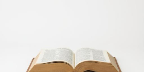 book of psalms, white background