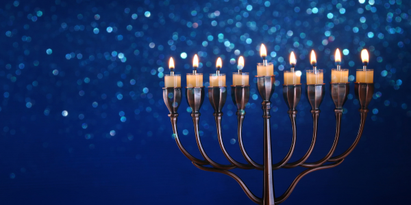 HANUKKAH MENORAH