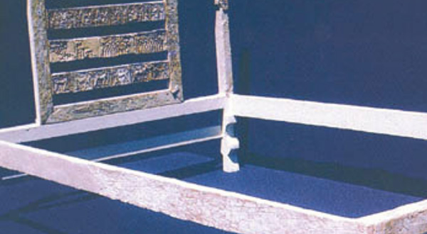 Image of a bed frame