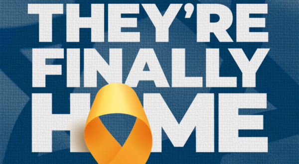 They're Finally Home