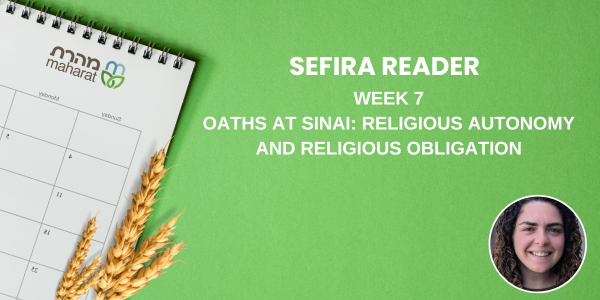 sfira reader week 7