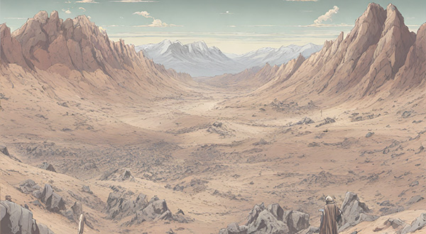 Image of a desert